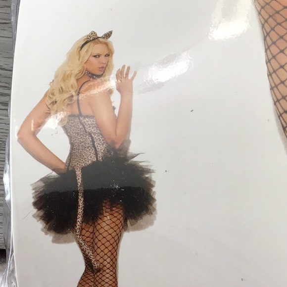 Nwt Elegant Moments Feline Fifi adult costume XL - Picture 5 of 6